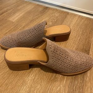 Brand new mules